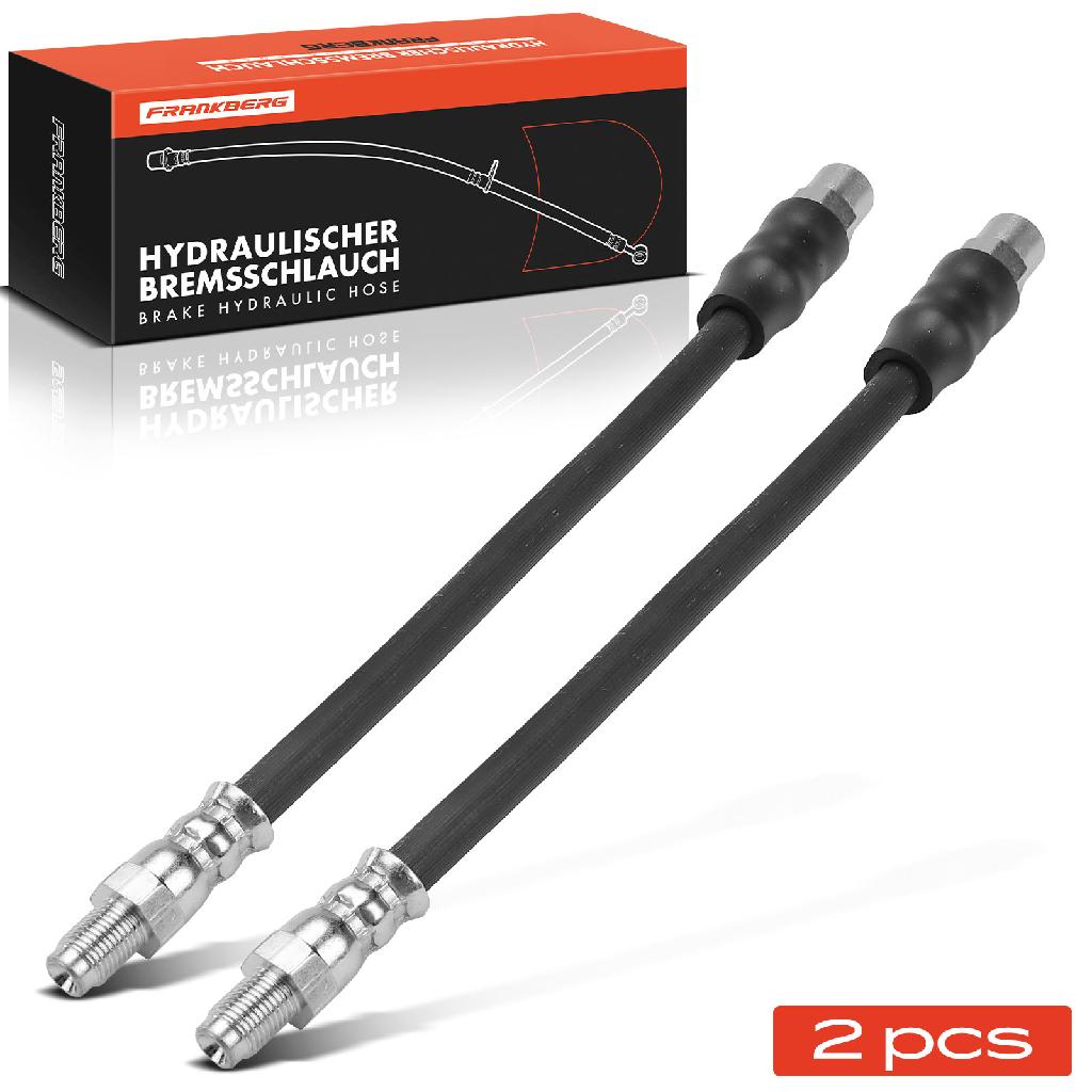 Frankberg 2x Bremsschlauch Bremsschläuche Hinterachse Links oder Rechts für Audi A4 8D B5 80 B4 100 C4 200 Avant