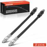 Frankberg 2x Bremsschlauch Bremsschläuche Hinterachse Links oder Rechts für Audi A4 8D B5 80 B4 100 C4 200 Avant