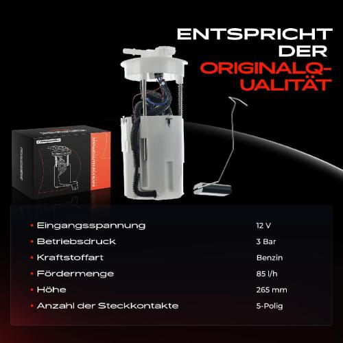 1x Kraftstoffpumpe für Nissan Almera II N16 Almera II Hatchback 1.5L 1.8L 2002-2003 Bild 1x Kraftstoffpumpe für Nissan Almera II N16 Almera II Hatchback 1.5L 1.8L 2002-2003