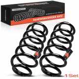 Frankberg 2x Fahrwerksfeder Hinterachse für Audi A4 8K5 B8 A5 8F7 A6 4G2 4GC C7 2008-2018