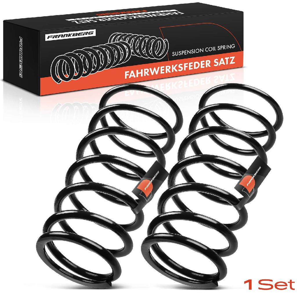 Frankberg 2x Fahrwerksfeder Hinterachse für Mazda Premacy CP 1.8L 2.0L 1999-2005