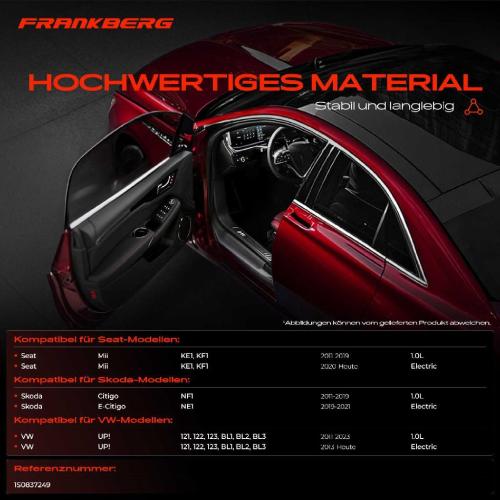 1x Türfeststeller Türfangband Türstopper Vorne für VW UP! 121 122 123 BL1 BL2 BL3 Seat Mii Skoda Bild 1x Türfeststeller Türfangband Türstopper Vorne für VW UP! 121 122 123 BL1 BL2 BL3 Seat Mii Skoda