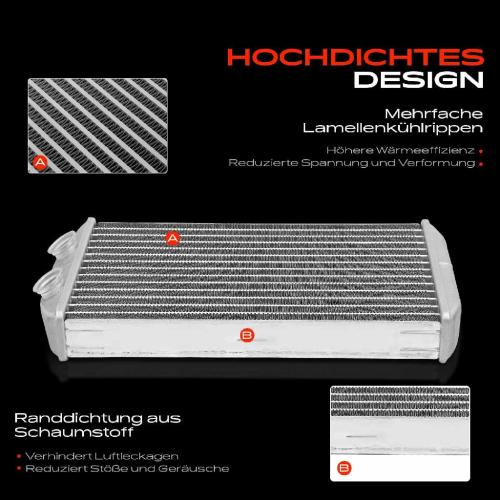 1x Wärmetauscher Innenraumheizung für Peugeot 301 Citroën C-Elysee DD Bj ab 2012 Bild 1x Wärmetauscher Innenraumheizung für Peugeot 301 Citroën C-Elysee DD Bj ab 2012