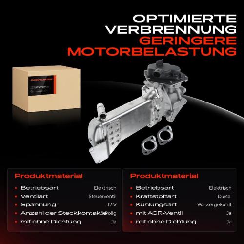 Frankberg 1x AGR-Ventil Abgasrückführungsventil für VW Amarok 2HA 2HB S1B S6B S7A S7B Golf VI 5K1 Golf VI Variant AJ5 Bild Frankberg 1x AGR-Ventil Abgasrückführungsventil für VW Amarok 2HA 2HB S1B S6B S7A S7B Golf VI 5K1 Golf VI Variant AJ5