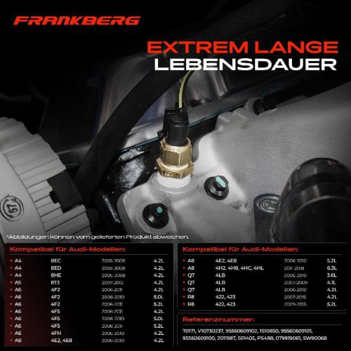 1x Öldruckschalter für VW Touareg 7P5 7L6 Audi A4 8EC A6 4F2 A5 Porsche Cayenne 9PA Bild 1x Öldruckschalter für VW Touareg 7P5 7L6 Audi A4 8EC A6 4F2 A5 Porsche Cayenne 9PA