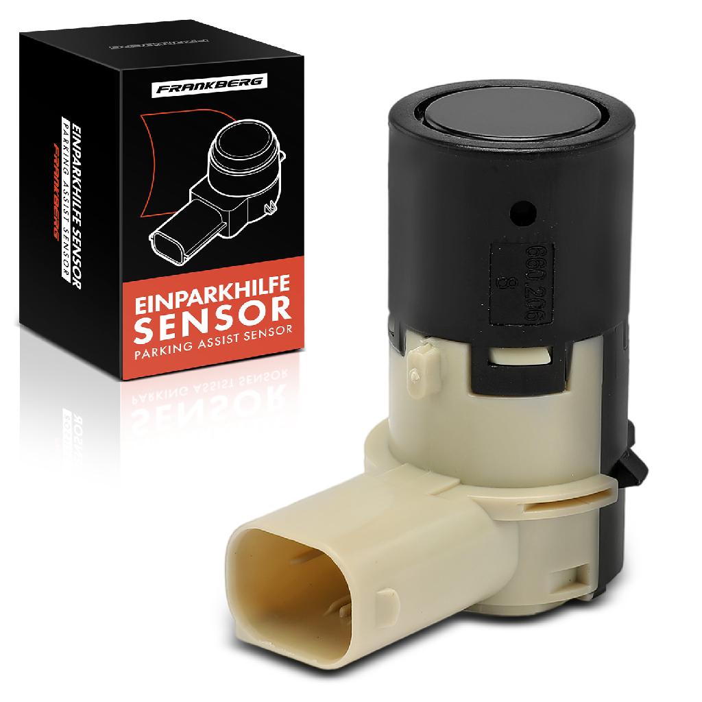 Frankberg 1x Parksensor PDC Sensor Vorne und Hinten für BMW 5er E39 E60 E61 6er E63 Z4 MINI Mini R50-R53