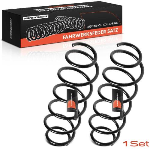 2x Fahrwerksfeder Vorderachse für Peugeot 1007 KM 1.4L 2005-2014 Bild 2x Fahrwerksfeder Vorderachse für Peugeot 1007 KM 1.4L 2005-2014