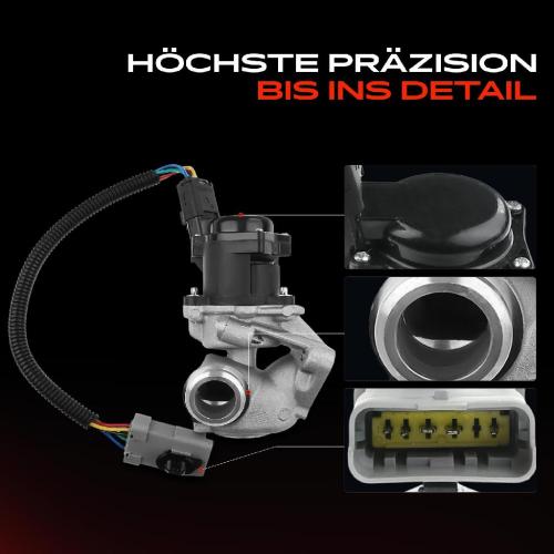 Frankberg 1x AGR-Ventil Abgasrückführungsventil für Ford C-Max Focus II II Stufenheck II Turnier Volvo C30 S40 II V50 Bild Frankberg 1x AGR-Ventil Abgasrückführungsventil für Ford C-Max Focus II II Stufenheck II Turnier Volvo C30 S40 II V50