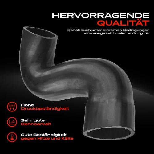 Frankberg 1x Kühlerschlauch Turboschlauch für VW Transporter IV Bus IV Kasten IV Pritsche/Fahrgestell Bild Frankberg 1x Kühlerschlauch Turboschlauch für VW Transporter IV Bus IV Kasten IV Pritsche/Fahrgestell