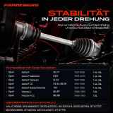 1x Antriebswelle Vorderachse Links für Opel Astra F Vectra A 1.4L-1.6L 1988-2001