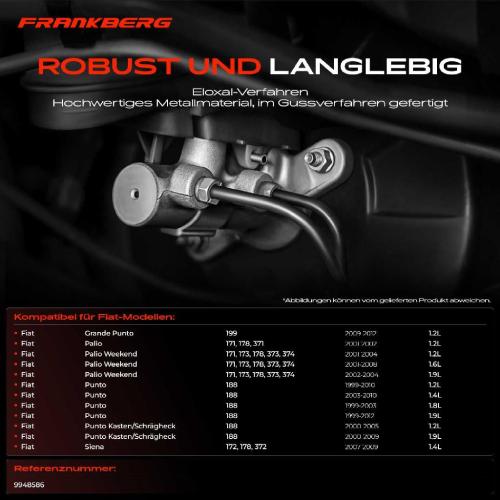 1x Hauptbremszylinder Bremszylinder für Fiat Palio 171 Punto 188 199 Siena 172 178 Bild 1x Hauptbremszylinder Bremszylinder für Fiat Palio 171 Punto 188 199 Siena 172 178