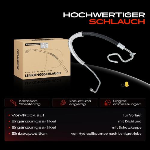 1x Servolenkung Schlauch für Ford Focus DAW DBW Focus Turnier 1.4L 1.6L 1998-2004 Bild 1x Servolenkung Schlauch für Ford Focus DAW DBW Focus Turnier 1.4L 1.6L 1998-2004