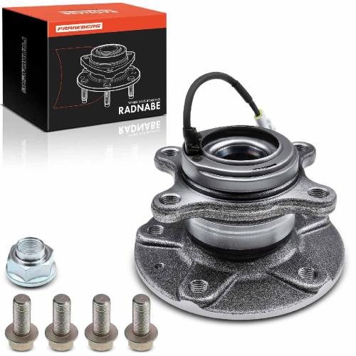 Frankberg 1x Radnabe Radlagersatz Hinterachse beidseitig für Fiat Sedici 189 1.6L 1.9L 2.0L 2006-2014 Bild Frankberg 1x Radnabe Radlagersatz Hinterachse beidseitig für Fiat Sedici 189 1.6L 1.9L 2.0L 2006-2014