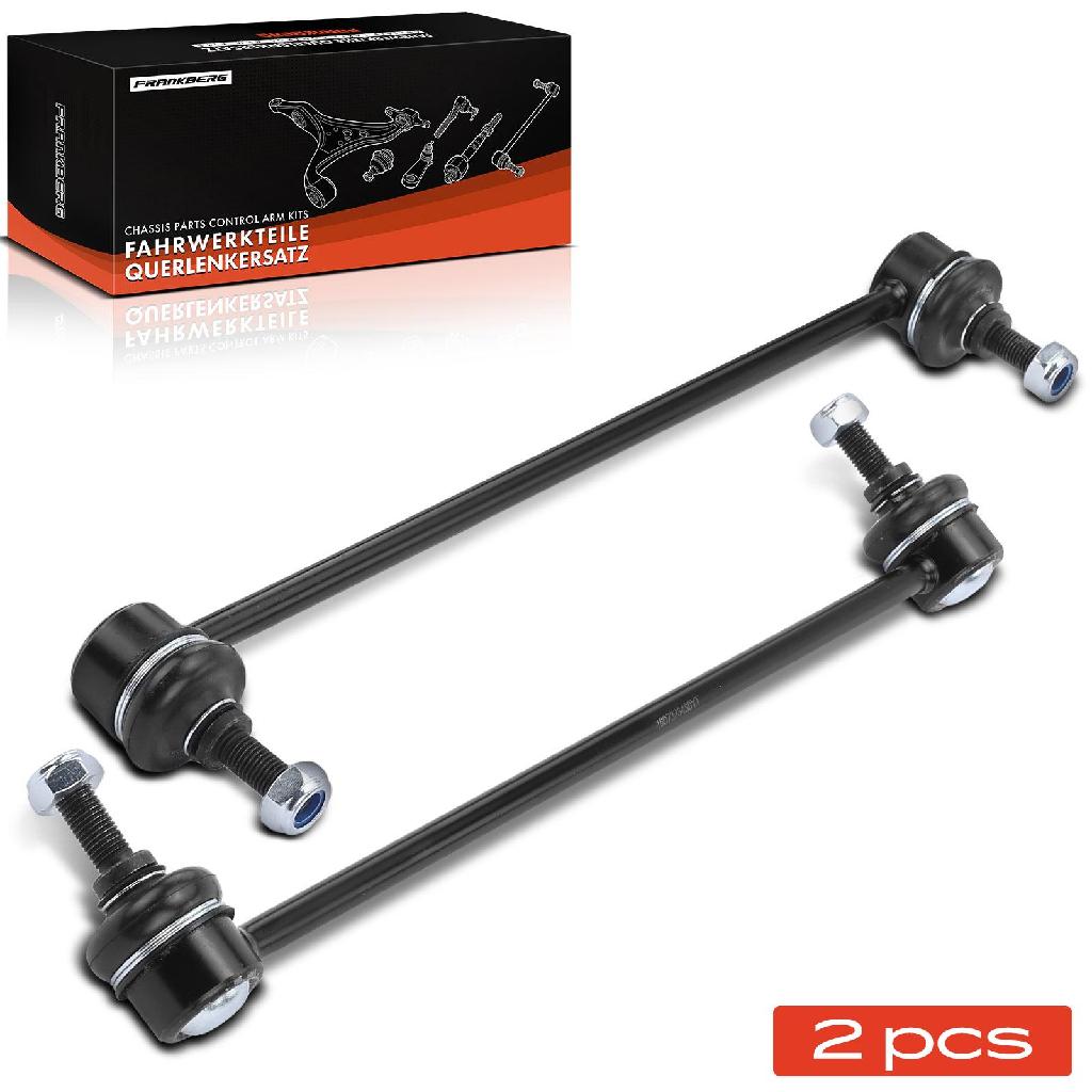 Frankberg 2x Koppelstange Vorderachse für Citroën C2 Enterprise C3 I II III Van Kasten/Schrägheck Pluriel C4