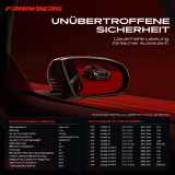 1x Außenspiegel Links für VW Caddy IV SA 1.0L 1.2L 1.4L 1.6L 2.0L Bj ab 2015