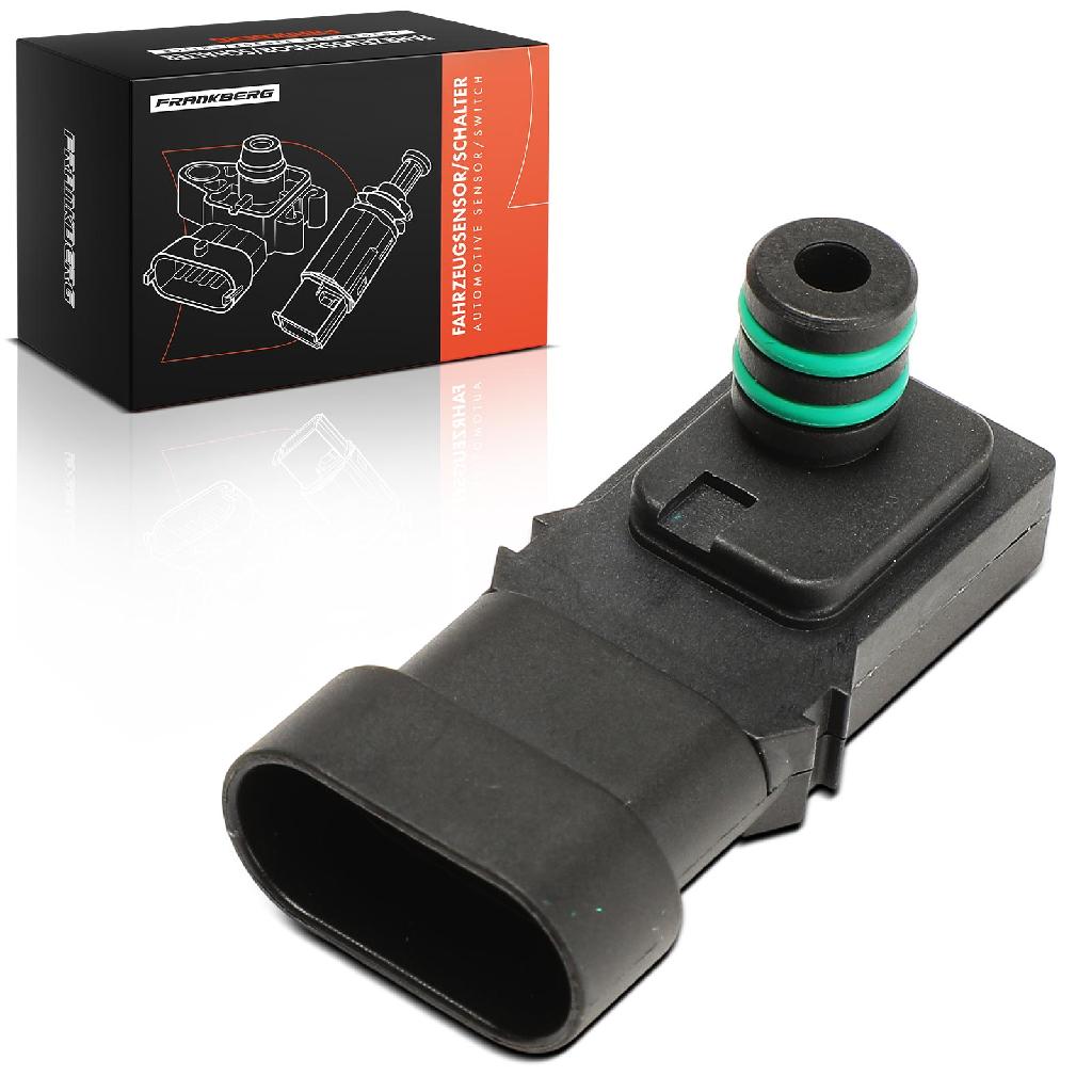 1x Saugrohrdruck Sensor für Dacia Dokker Duster Logan Sandero Renault Clio 1.2L 1.6L