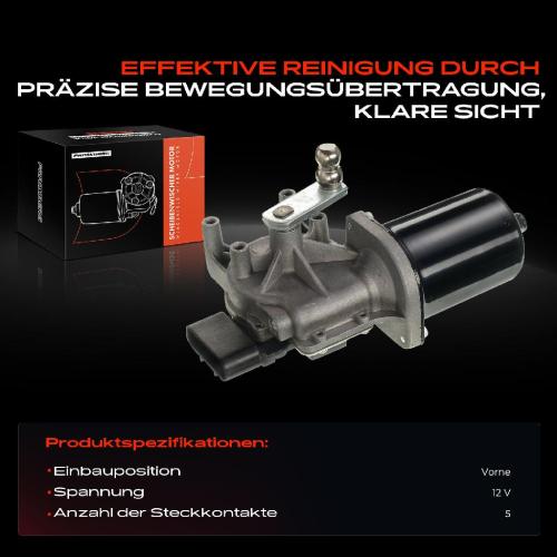 Frankberg 1x Wischermotor Scheibenwischermotor Vorne für Citroën Jumper Fiat Ducato Peugeot Boxer Bild Frankberg 1x Wischermotor Scheibenwischermotor Vorne für Citroën Jumper Fiat Ducato Peugeot Boxer