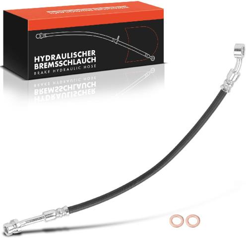 1x Bremsschlauch Bremsschläuche Vorderachse Links für Hyundai Santa Fé II CM KIA Sorento II XM Bj ab 2008 Bild 1x Bremsschlauch Bremsschläuche Vorderachse Links für Hyundai Santa Fé II CM KIA Sorento II XM Bj ab 2008