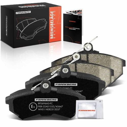 4x Bremsbeläge Vorderachse für Seat Ibiza II VW Corrado Golf Jetta Passat Variant Scirocco Bild 4x Bremsbeläge Vorderachse für Seat Ibiza II VW Corrado Golf Jetta Passat Variant Scirocco