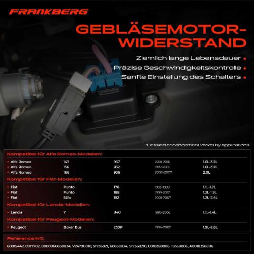 1x Widerstand Vorwiderstand Gebläsemotor für Fiat Ducato Tempra Citroën Peugeot Alfa Romeo Bild 1x Widerstand Vorwiderstand Gebläsemotor für Fiat Ducato Tempra Citroën Peugeot Alfa Romeo