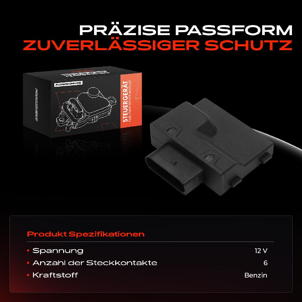 1x Steuergerät Kraftstoffpumpe für Audi A4 Avant 8W A5 F53 F5P Q7 4M 1.4L 2.0L