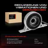 1x Lagerung Gelenkwelle Kardanwellenlager für BMW 5er E60 Touring E61 X3 E83 2.0L