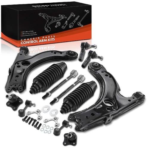 1x Querlenker Satz Vorderachse für VW Bora Variant Golf IV New Beetle Audi A3 Seat Leon Toledo II Bild 1x Querlenker Satz Vorderachse für VW Bora Variant Golf IV New Beetle Audi A3 Seat Leon Toledo II