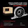 1x Lagerung Gelenkwelle Kardanwellenlager für BMW 5er E60 Touring E61 X3 E83 2.0L Bild 1x Lagerung Gelenkwelle Kardanwellenlager für BMW 5er E60 Touring E61 X3 E83 2.0L