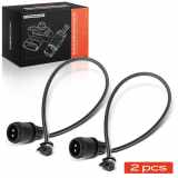 Frankberg 2x Warnkontakt Bremsbelagverschleiß Vorderachse für Audi A8 4D2 4D8 6.0L 2001-2002