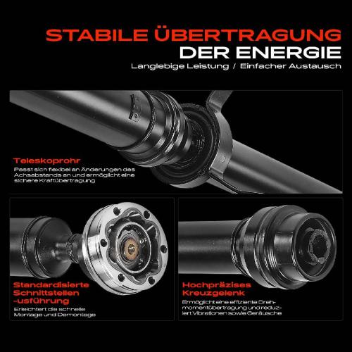 Frankberg 1x Kardanwelle Gelenkwelle Hinterachse für Audi A5 8T3 A5 Cabriolet 8F7 3.0L 2010-2012 Bild Frankberg 1x Kardanwelle Gelenkwelle Hinterachse für Audi A5 8T3 A5 Cabriolet 8F7 3.0L 2010-2012