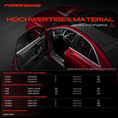 1x Türfeststeller Türfangband Türstopper Vorne für Citroën Jumpy Pritsche/Fahrgestell Opel Vivaro C Kasten Bild 1x Türfeststeller Türfangband Türstopper Vorne für Citroën Jumpy Pritsche/Fahrgestell Opel Vivaro C Kasten