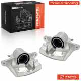 Frankberg 2x Bremssattel Vorne Links Rechts für Ford Mondeo III 2000-2005 Jaguar X-Type 2001-2007