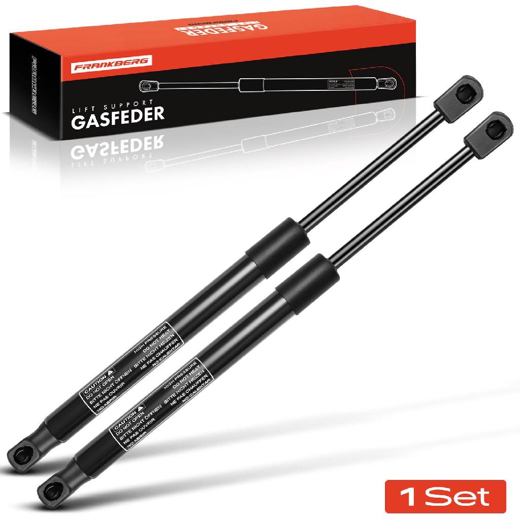Frankberg 2x Gasfeder Dämpfer Heckklappe Audi A1 8X1 8XK Schrägheck 2010-2018