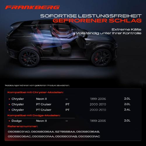 1x Klimakompressor für Chrysler Neon PT Cruiser Dodge 1999-2010 Bild 1x Klimakompressor für Chrysler Neon PT Cruiser Dodge 1999-2010