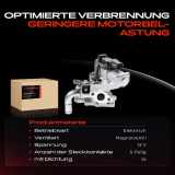 1x AGR-Ventil Abgasrückführungsventil für Hyundai i40 CW iX35 KIA Carens IV Optima Sportage