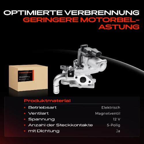 1x AGR-Ventil Abgasrückführungsventil für Hyundai i40 CW iX35 KIA Carens IV Optima Sportage Bild 1x AGR-Ventil Abgasrückführungsventil für Hyundai i40 CW iX35 KIA Carens IV Optima Sportage