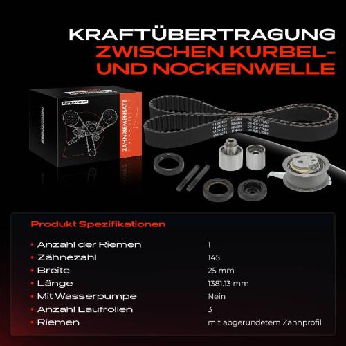 Frankberg 1x Zahnriemensatz Zahnriemen f r VW Golf Passat Caddy Audi A3 A4 A5 A6 Q3 Q5 TT Bild Frankberg 1x Zahnriemensatz Zahnriemen f r VW Golf Passat Caddy Audi A3 A4 A5 A6 Q3 Q5 TT