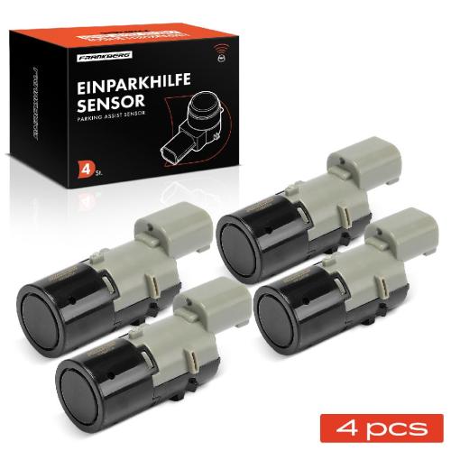 4x Parksensor PDC Sensor Vorne für Volvo S40 544 S60 384 V50 545 V70 285 XC70 Bild 4x Parksensor PDC Sensor Vorne für Volvo S40 544 S60 384 V50 545 V70 285 XC70