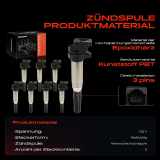 8x Zündmodul Zündspule für BMW F10 F90 G30 F07 F11 F06 F12 F13 F01 F02 F03 F04 G11 G12 F93 G16