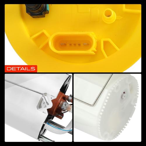 1x Kraftstoffpumpe für Audi A6 Allroad Avant 2.0L 2.4L 2.8L 3.0L 3.1L 4.2L 5.0L 5.2L 2004-2011 Bild 1x Kraftstoffpumpe für Audi A6 Allroad Avant 2.0L 2.4L 2.8L 3.0L 3.1L 4.2L 5.0L 5.2L 2004-2011