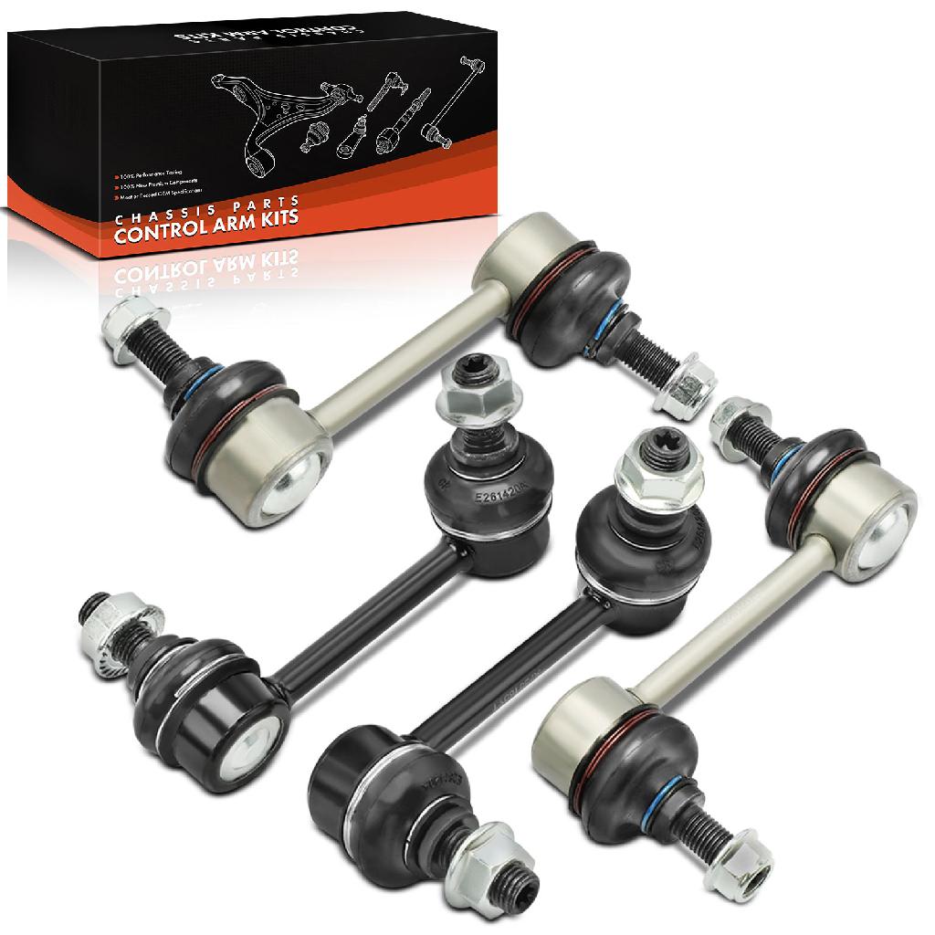 4x Koppelstange Hinterachse für Mazda CX-9 TB 3.5L 3.7L 2006-2016
