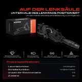 1x Kombischalter Lenkstockschalter für Hyundai iX35 LM EL ELH 2.0L 2.4L 2012-2021