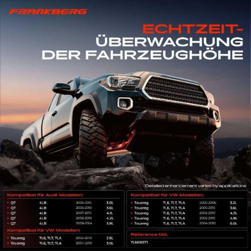 1x Höhensensor Niveauregulierung Hinten Links für VW Touareg 7L Audi Q7 4LB Bild 1x Höhensensor Niveauregulierung Hinten Links für VW Touareg 7L Audi Q7 4LB