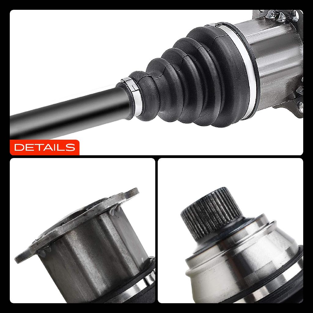 1x Antriebswelle Vorderachse für Audi A4 8K2 A4 Allroad 8KH 8K5 A5 8T3 8F7