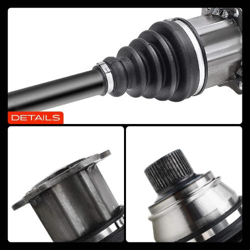Frankberg 1x Antriebswelle Vorderachse für Audi A4 8K2 A4 Allroad 8KH 8K5 A5 8T3 8F7 Bild Frankberg 1x Antriebswelle Vorderachse für Audi A4 8K2 A4 Allroad 8KH 8K5 A5 8T3 8F7