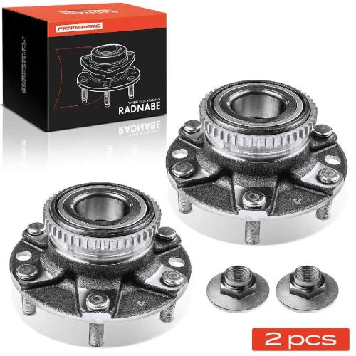 2x Radnabe Radlagersatz Vorne für Hyundai H-1 Cargo Travel 2.4L 2.5L Bj ab 2007 Bild 2x Radnabe Radlagersatz Vorne für Hyundai H-1 Cargo Travel 2.4L 2.5L Bj ab 2007