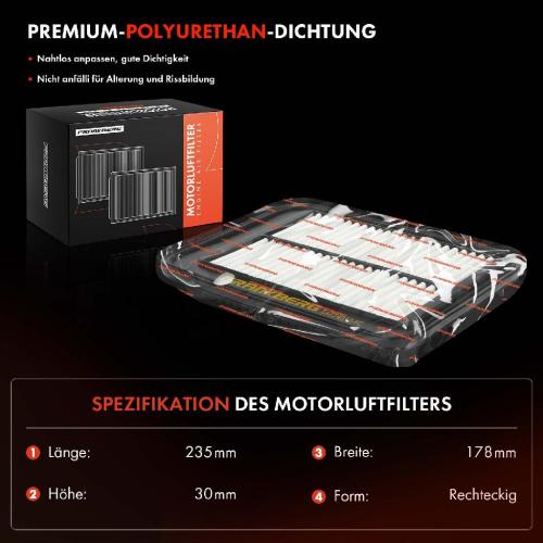 2x Luftfilter Filtereinsatz für Toyota Urban Cruiser P1 Subaru Trezia Diesel Bild 2x Luftfilter Filtereinsatz für Toyota Urban Cruiser P1 Subaru Trezia Diesel