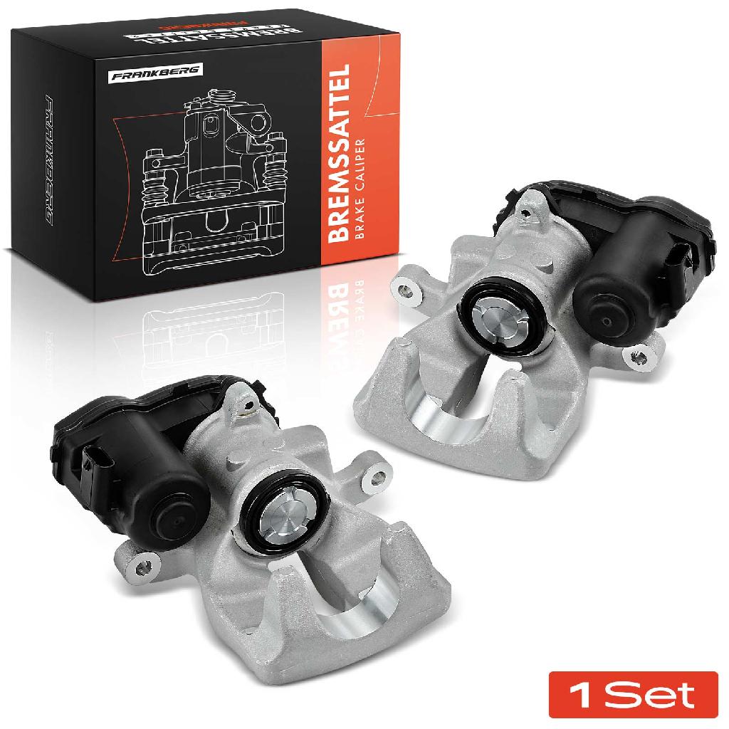 2x Bremssattel Hinterachse für Mercedes-Benz W176 W242 W246 C117 X117 X156
