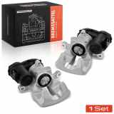 2x Bremssattel Hinterachse für Mercedes-Benz W176 W242 W246 C117 X117 X156
