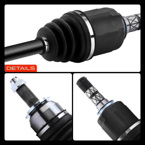 1x Antriebswelle Vorderachse für Subaru Impreza Schrägheck Station Wagon Stufenheck Legacy IV Bild 1x Antriebswelle Vorderachse für Subaru Impreza Schrägheck Station Wagon Stufenheck Legacy IV